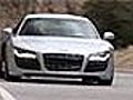 First Test: 2009 Audi R8 5.2 FSI Quattro Video