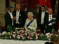 &#039;Bumpkin&#039; Barack Obama Flubs Royal Toast