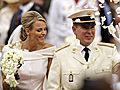 Prince Albert,  Charlene wed again