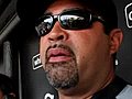 White Sox manager Ozzie Guillen on facing Carlos Zambrano