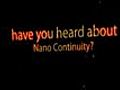 Nano Continuity - How to make a start