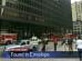 Suspicious Items Found At Federal Building
