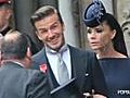 David Beckham’s Gets Teary and the Queen Comments on Victoria&#039;s Pregnancy