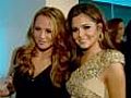 Cheryl Cole bounces back at jewellery launch