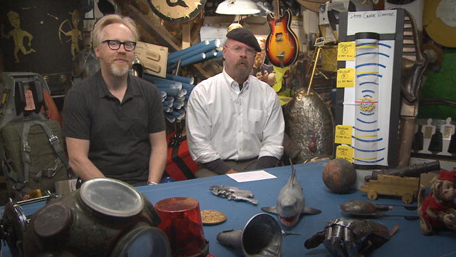 MythBusters: Depth Charge Disaster Aftershow 2