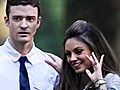 Timberlake cotto della Kunis