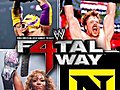 Fatal 4-Way Match for the Divas Championship: Eve Torres vs. Gail Kim vs. Maryse vs. Alicia Fox