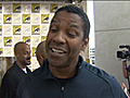 The Book of Eli - Denzel Washington Interview,  Comic Con