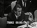 TABOR SPEAKS ON SIX DAY WAR CEASEFIRE RESOLUTION - HD