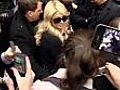 Paris Hilton in Frankfurt