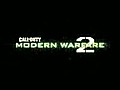 COD: Modern Warfare 2 Trailer