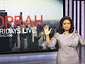 Oprah moves to Chicago