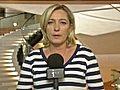 Marine Le Pen sur i>TELE répond à Radio J