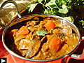 Recette indienne des champignons au curry