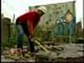 Jimmy Carter Helps Build Homes In Baltimore