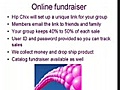 Online fundraiser for women&#039;s charities