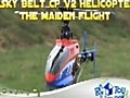 Belt CP V2 Maiden Flight