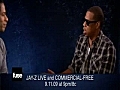 Jay-Z on Fuse -