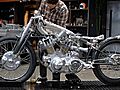 Black Falcon Motorcycle