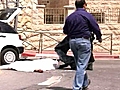 Palestino morto em Jerusalém