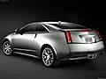 2011  Cadillac CTS Coupe Concept - Beauty Shots