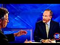 Jon Stewart,  Bill O’Reilly Debate on Common