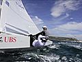 Swiss Star Team Marazzi Sailing Training in Weymouth