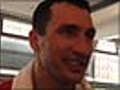 Klitschko wants to &#039;beat up&#039; Haye
