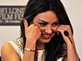 &#039;Black Swan&#039; star Mila Kunis on kissing Natalie Portman