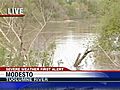 Tuolumne River Near Flood Stage