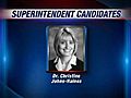 Public Forum Held For Superintendent Candidate