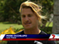 Shock death for surfing champ