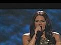 Pia Toscano - All By Myself