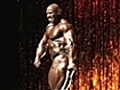 2008 Iron Man Pro: Men’s Finals Posing Routines - Eddie Abbew