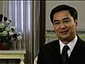 Thai PM Vejjavia On Elections,  China and Economy