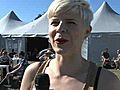 Glastonbury 2011: Robyn Interview