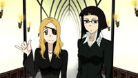 Soul Eater - Ep 25 - The Death Scythes Convene - Stop Dad’s Staff Reassignment!!? (DUB)