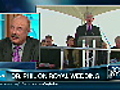 Dr. Phil: Forced to watch royal wedding