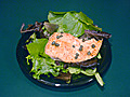 Eating Low With Amy - Lemon Caper Salmon