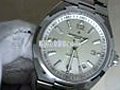 Vacheron Constantin Overseas stainless with bracelet Model 47040.B01A.9093 Mens Wristwatch