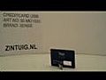Creditcard usb stick aluminium 02-MO1025