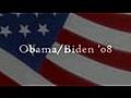 Hope & History: Obama/Biden &#039;08