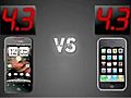HTC Incredible vs. iPhone 3GS