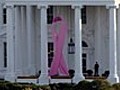 White House Wears Pink