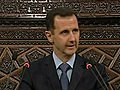 SYRIA: President Assad blames &#039;conspirators&#039; for unrest