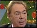 Lloyd Webber on Eurovision song