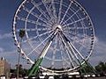 Baghdad in a spin for new big wheel