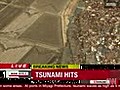 Video Of Tsunami Waves Striking Japan!!!