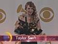 Taylor Swift on how Grammy win is &#039;dream come true&#039;