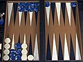 Backgammon Back Game Part 1 - End Game